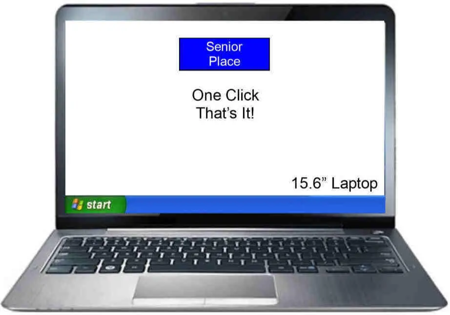 15.6 Laptop for seniors