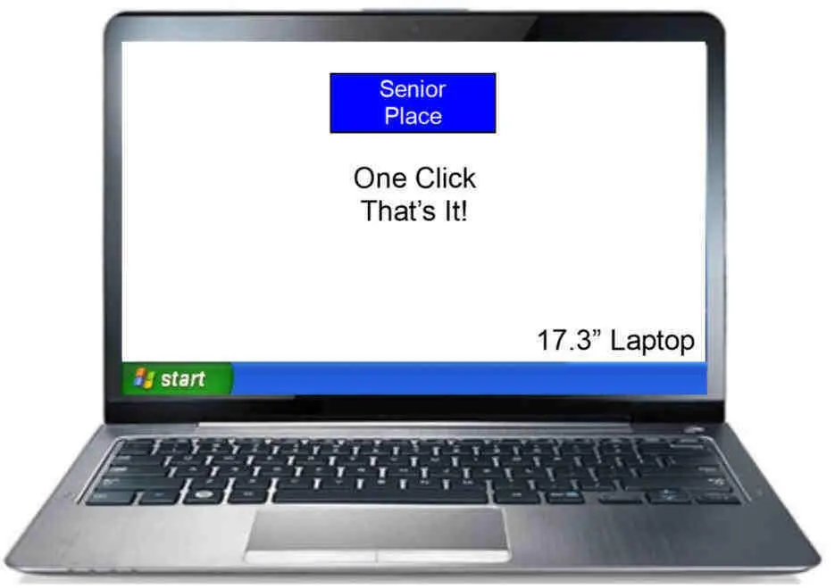 17.3 Laptop for seniors