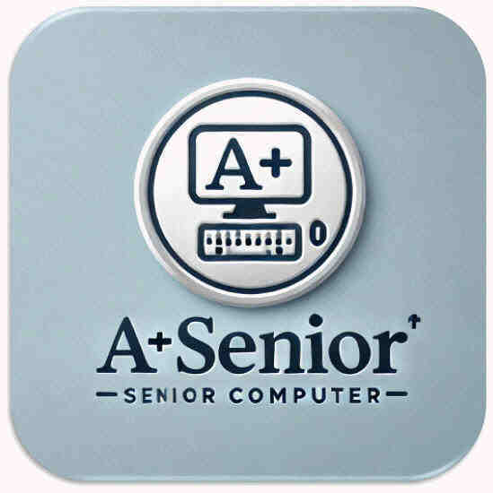 A Plus Senior Computer logo