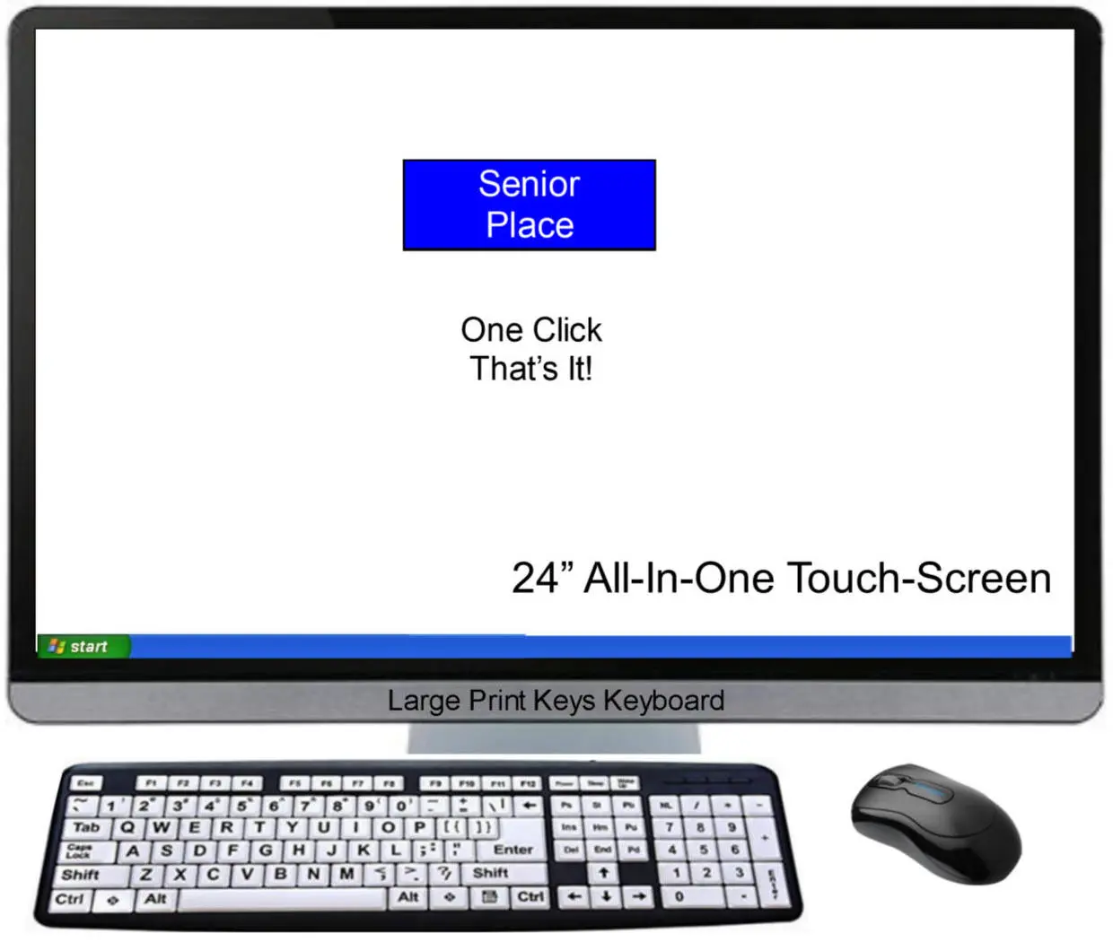 all in one computer for seniors