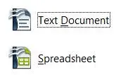Open office docs and spreadsheet